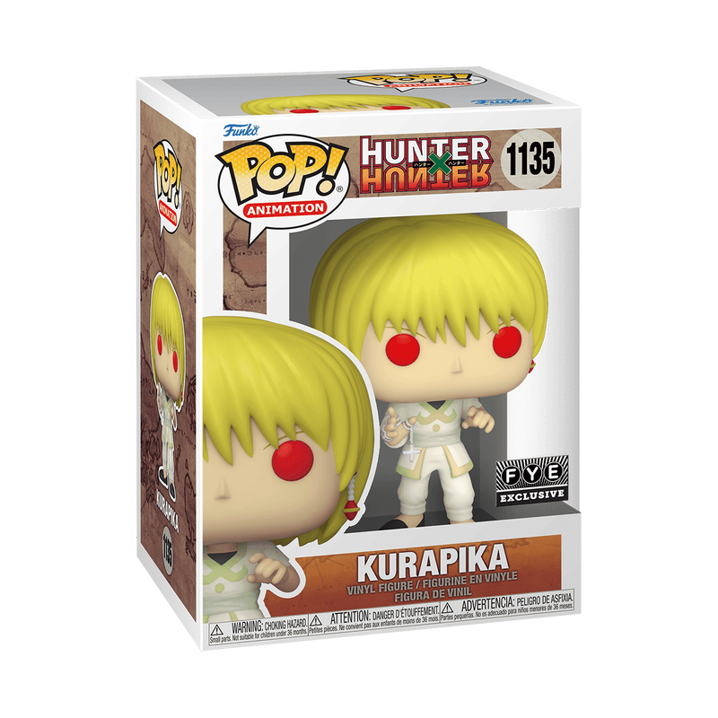 Kurapika (Scarlet Eyes) Funko Pop! #1135 [Funko Special Edition]