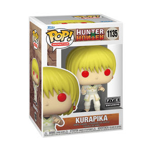 Kurapika (Scarlet Eyes) Funko Pop! #1135 [Funko Special Edition]