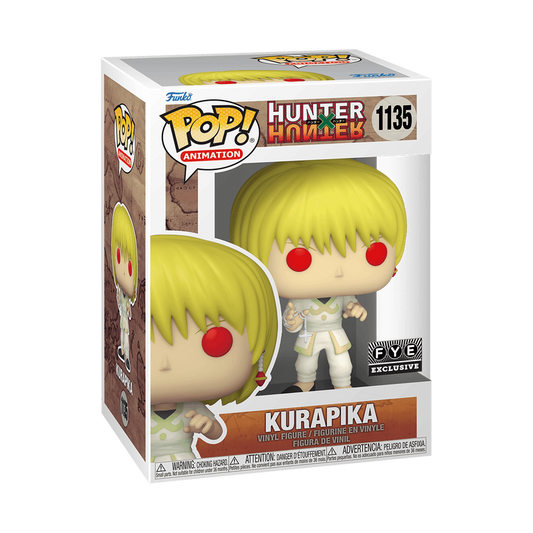 Kurapika (Scarlet Eyes) Funko Pop! #1135 [Funko Special Edition]