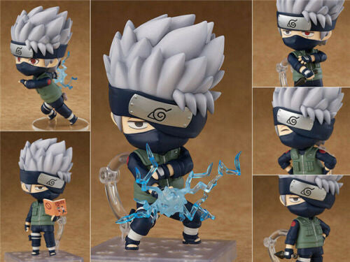 Naruto Shippuden - Hatake Kakashi Nendoroid Figure!