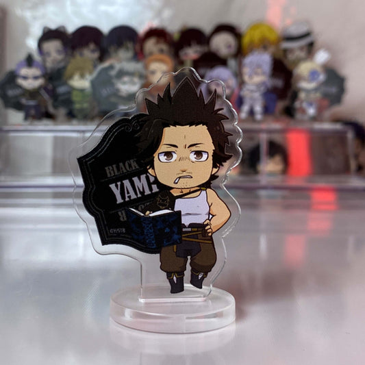 Black Clover Acrylic Stands!