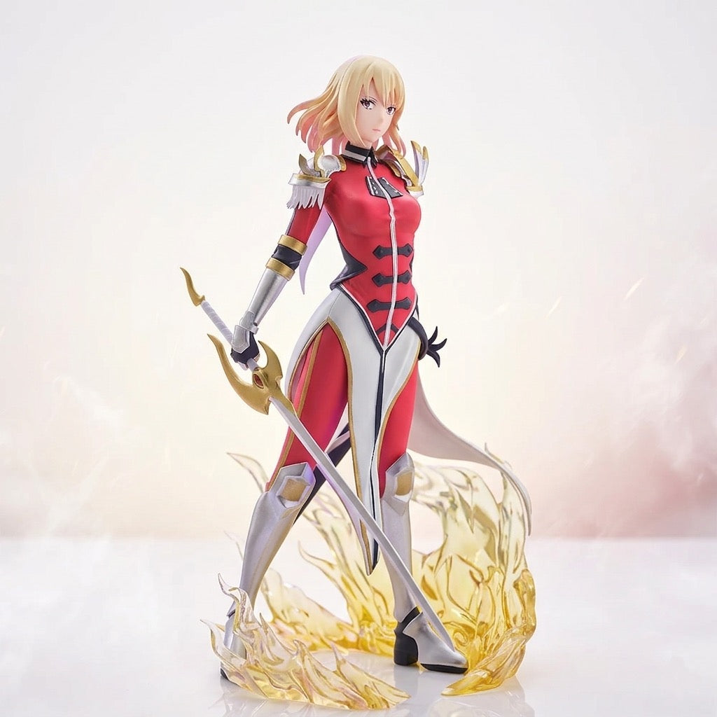 Solo Leveling Sung Jinwoo and Cha Hae-In Xross Link Figure by Sega!
