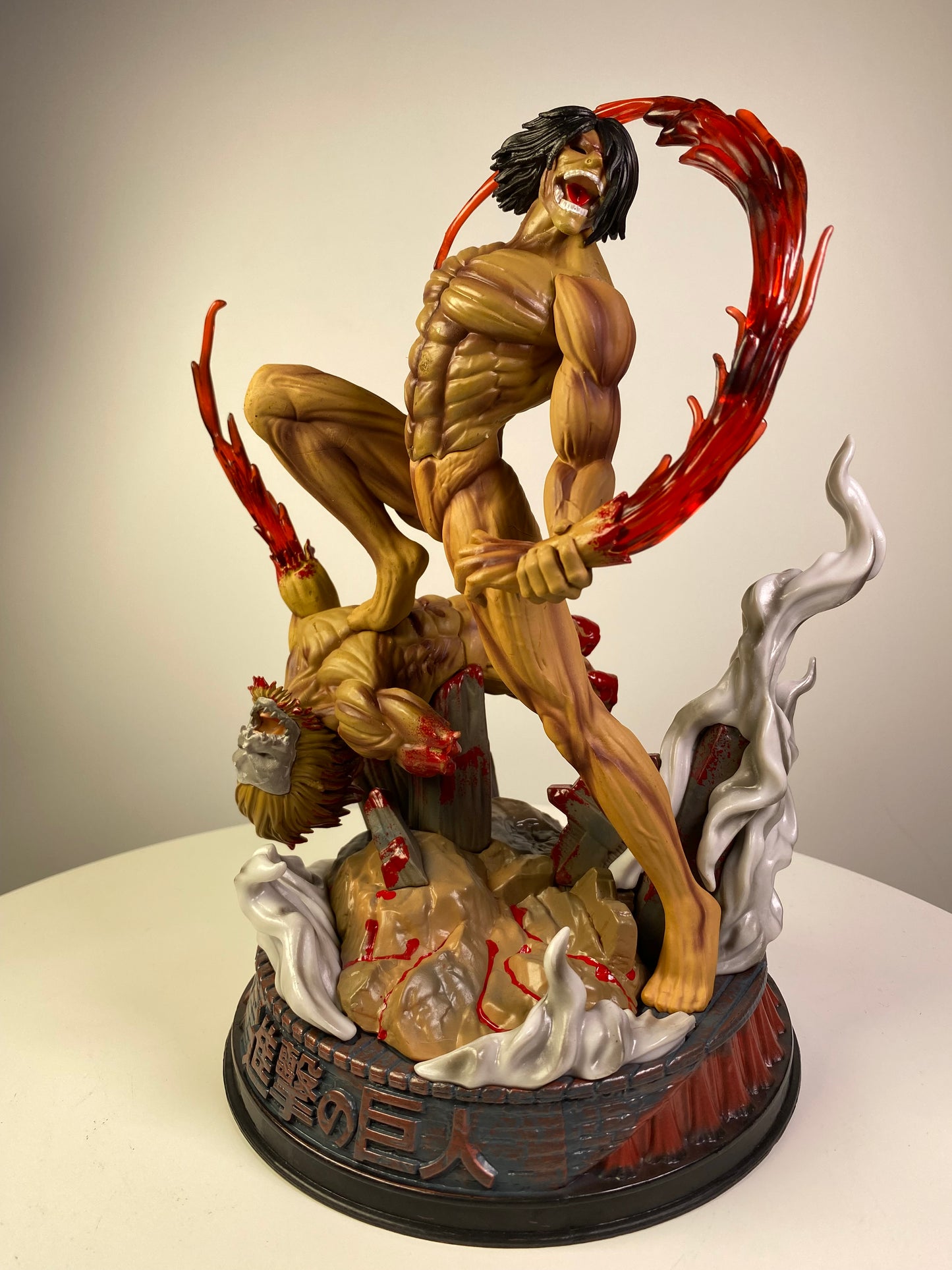 Eren Slaughtering Titans 1/6 Scale Figure