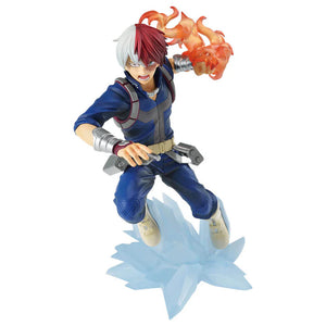 My Hero Academia - Ichiban Kuji Prize C Shoto Todoroki Figure by Bandai [Open Box]