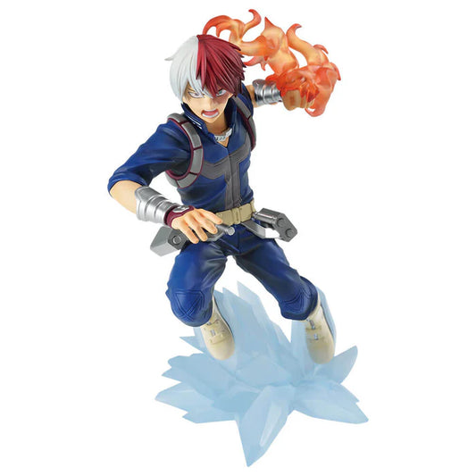 My Hero Academia - Ichiban Kuji Prize C Shoto Todoroki Figure by Bandai [Open Box]