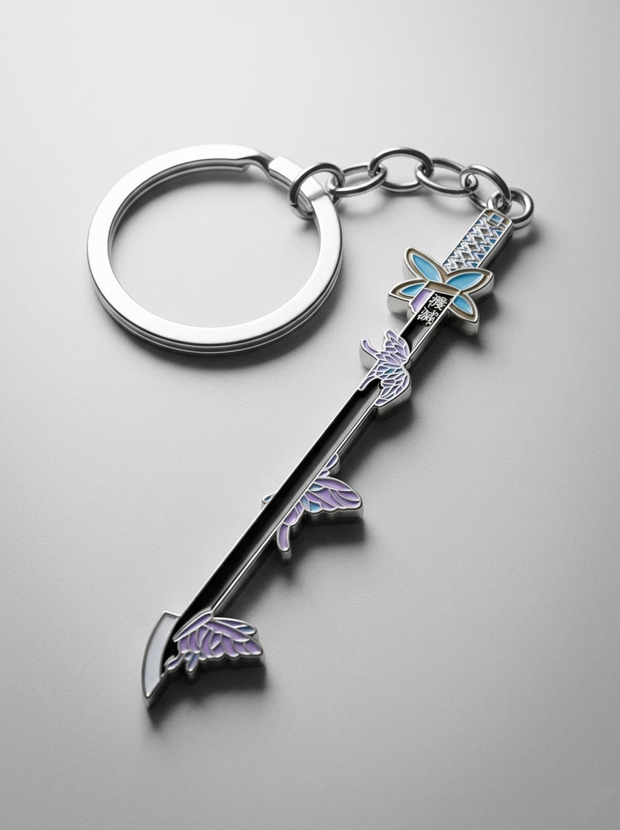 Demon Slayer Swords Keychains