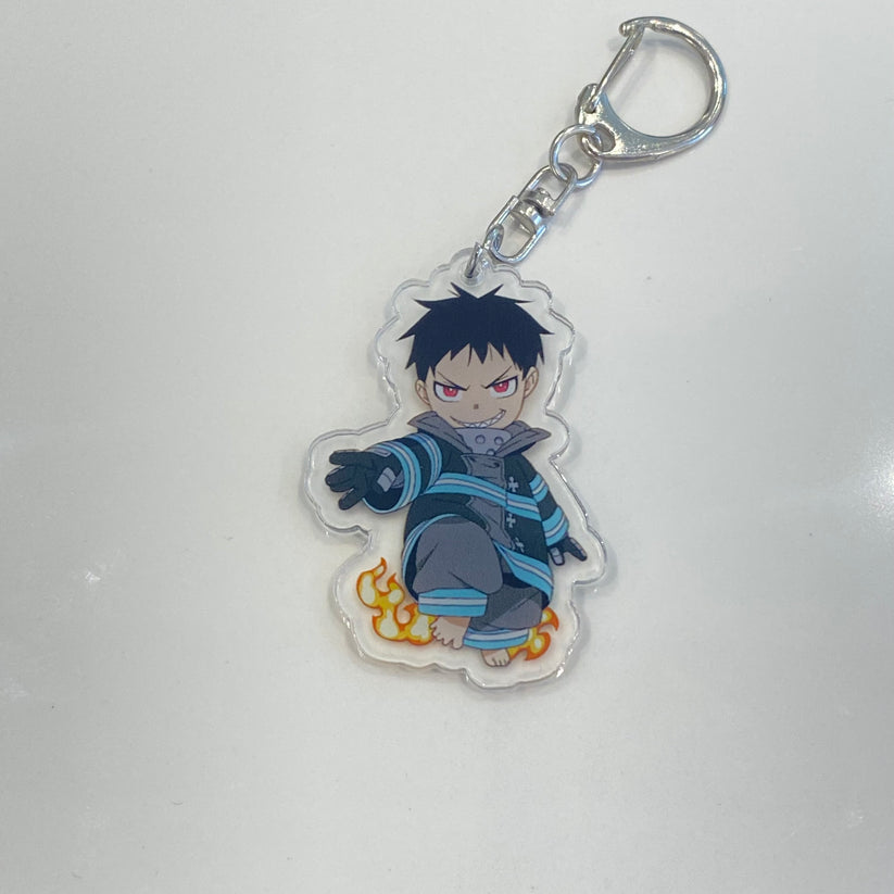 Fire Force acrylic keychains – Anishop