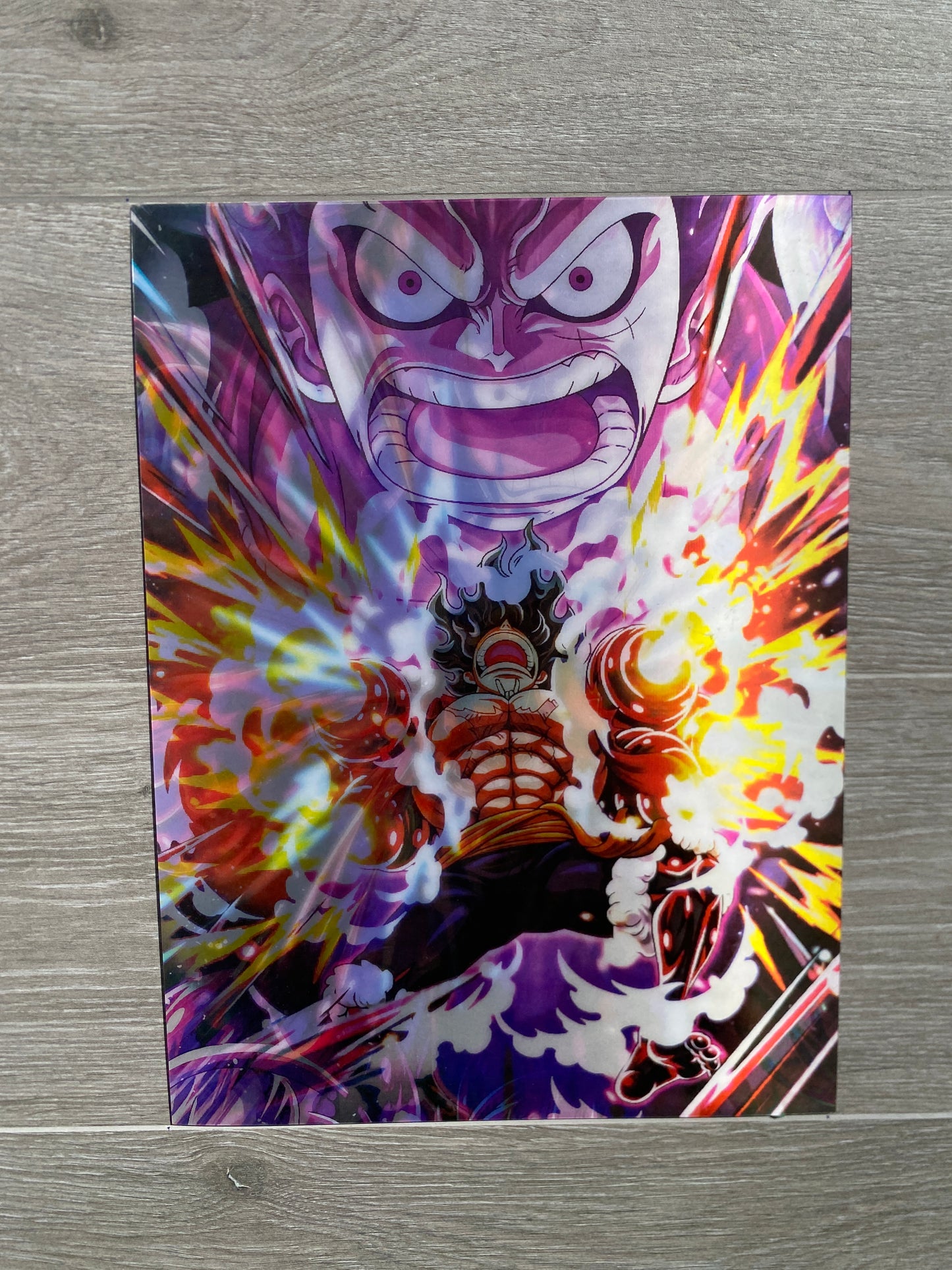 One Piece 5D Luminous Poster (Luffy)