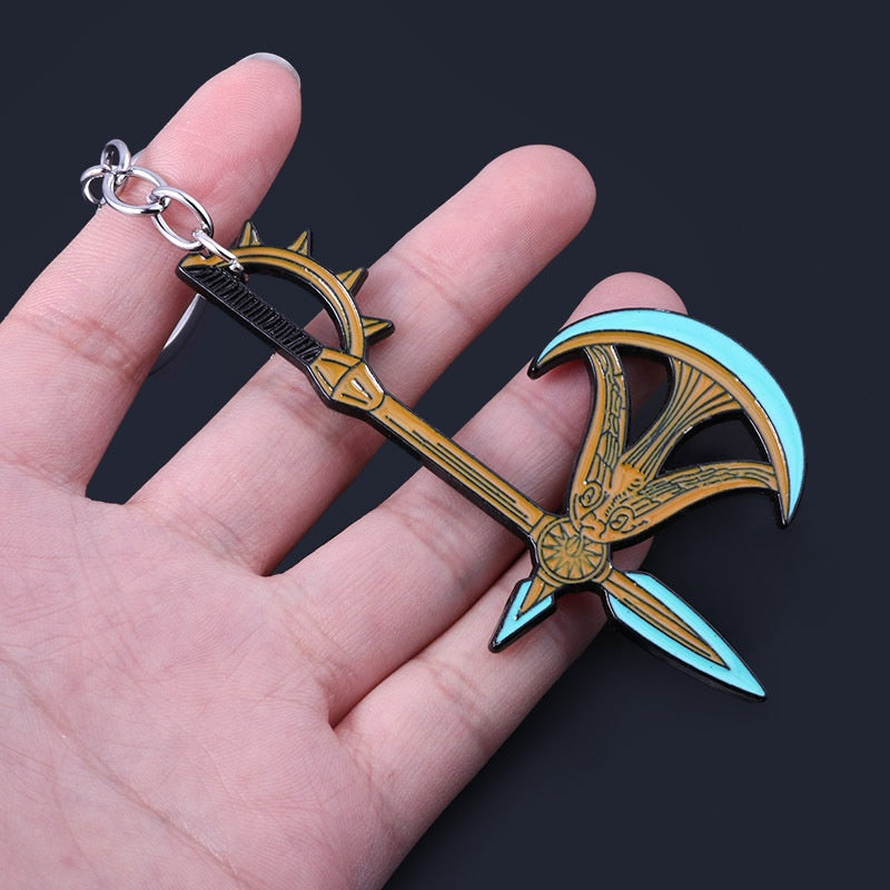 7DS Escanor’s Divine Axe of Rhitta Keychain vol.2