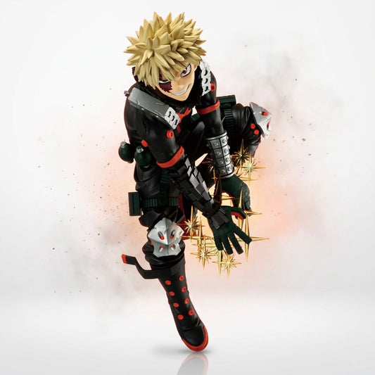 My Hero Academia – Katsuki Bakugo Maximatic Figure by Bandai!