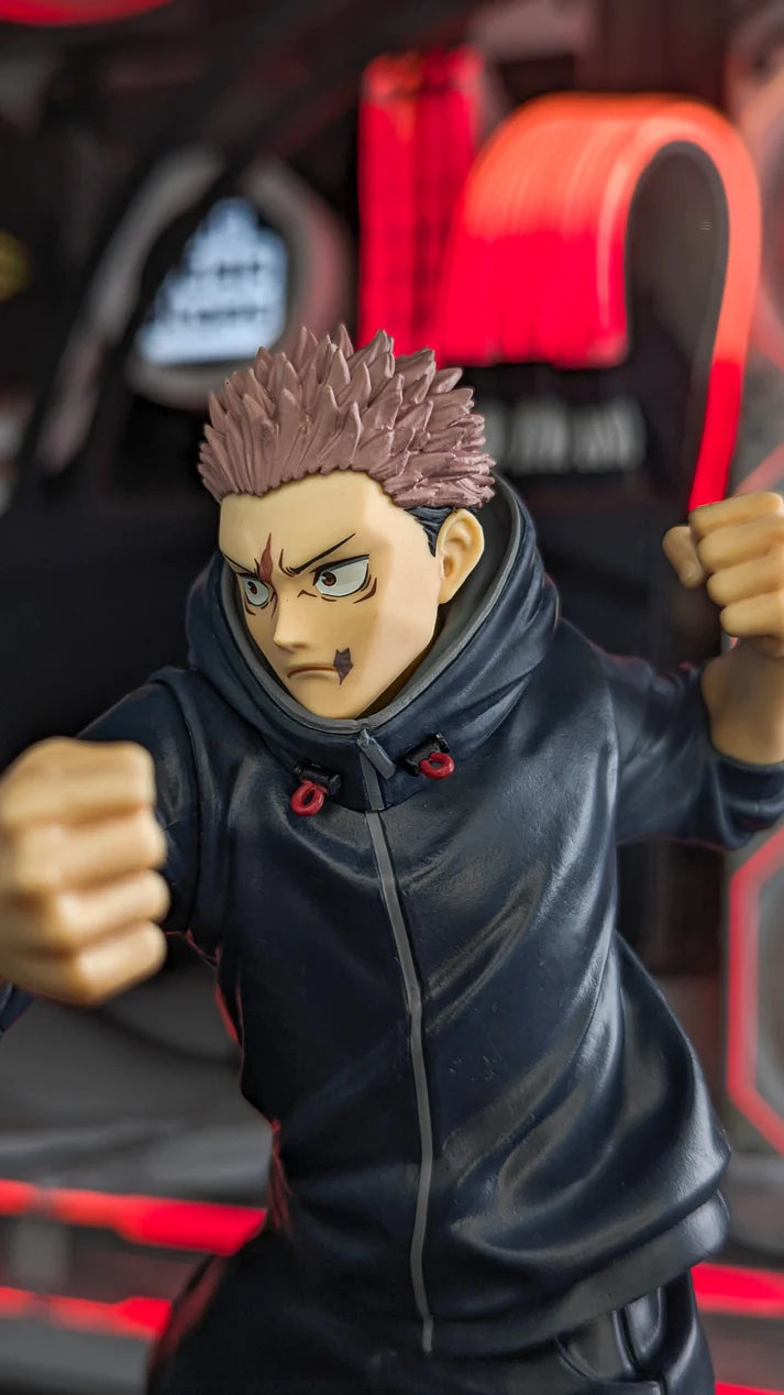 Jujutsu Kaisen Yuji Itadori Maximatic Figure by Bandai!