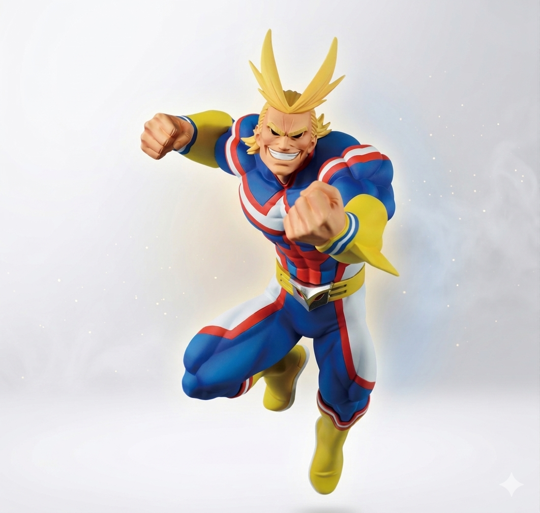 My Hero Academia - Ichiban Kuji Ultra Impact All Might Prize Figure by ...
