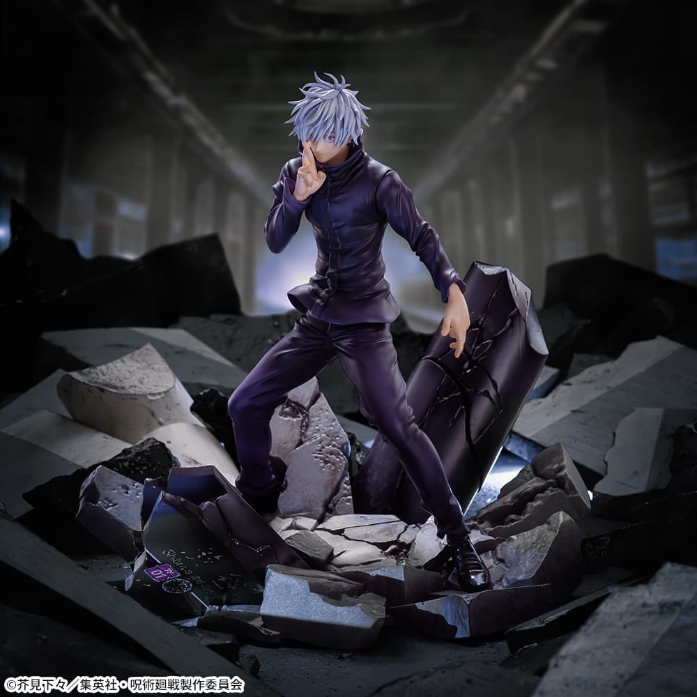 Jujutsu Kaisen - Luminasta Gojo Satoru Figure by Sega [Open Box]