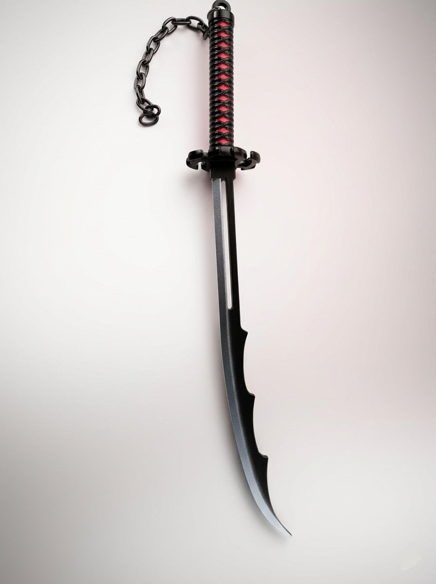 Bleach - Kurusaki Ichigo mini Metal Zanpakuto Model!