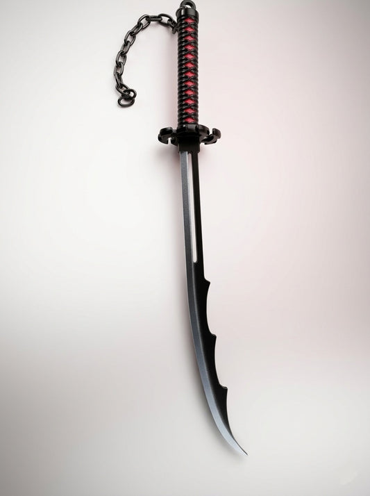 Bleach - Kurusaki Ichigo mini Metal Zanpakuto Model!