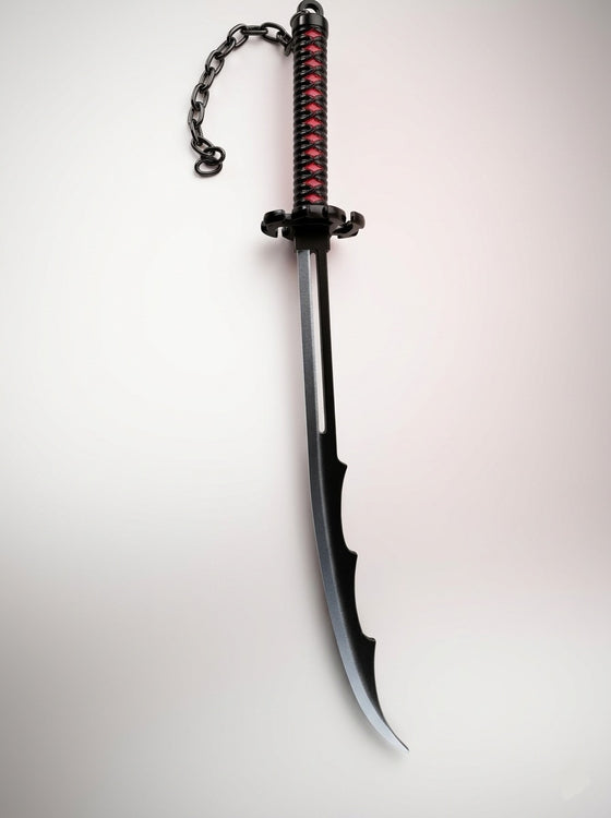 Bleach - Kurusaki Ichigo mini Metal Zanpakuto Model!