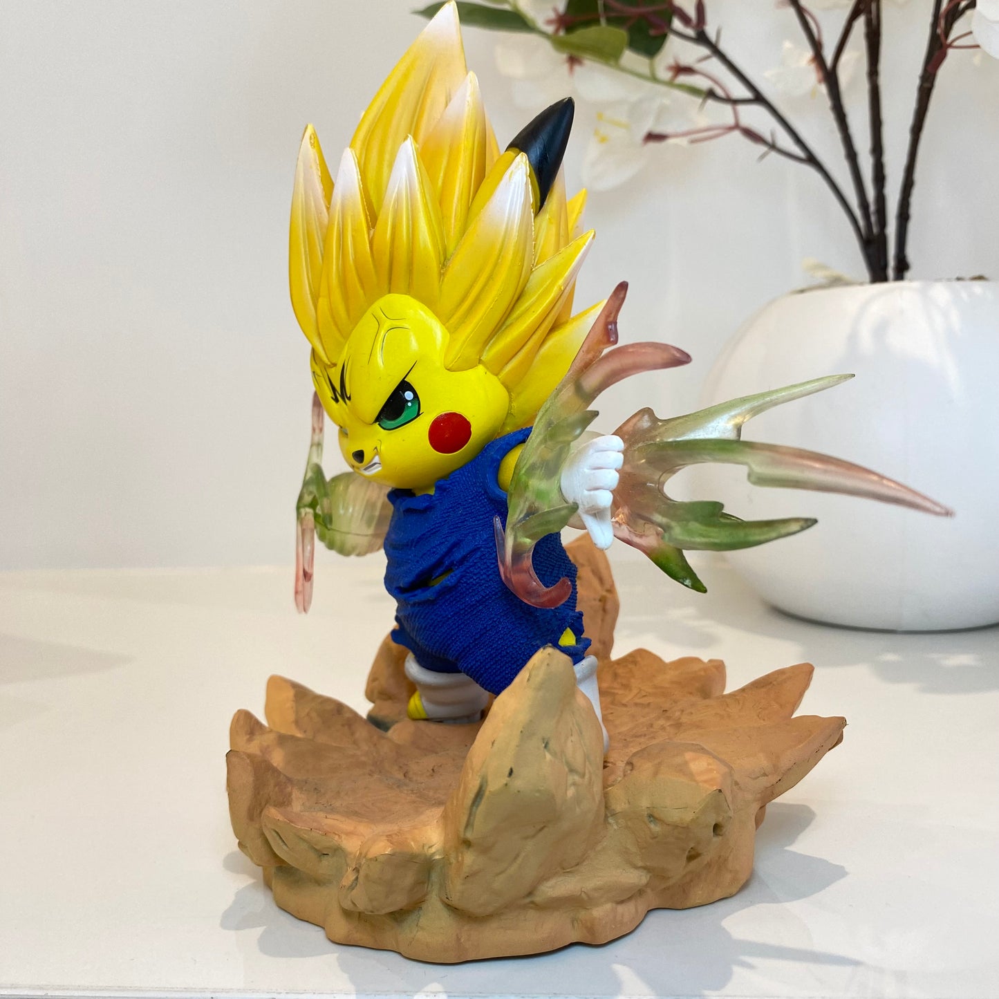 Majin Vegeta x Pikachu