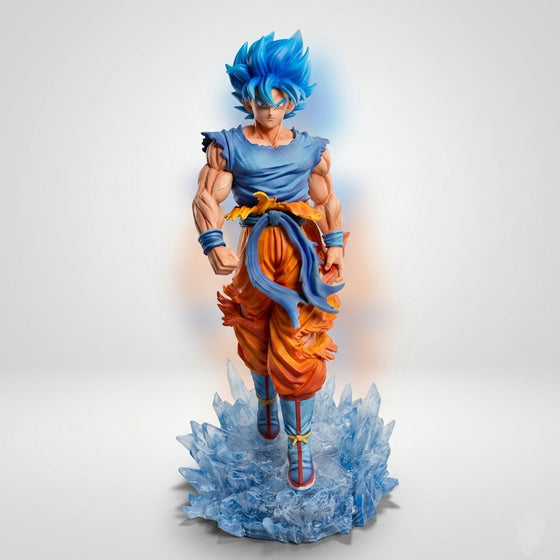 Dragon Ball Super Saiyan Blue Goku 1/6 Scale Figure! [33 cm]