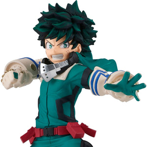Banpresto - Izuku Midoriya Bravegraph #2 Figure