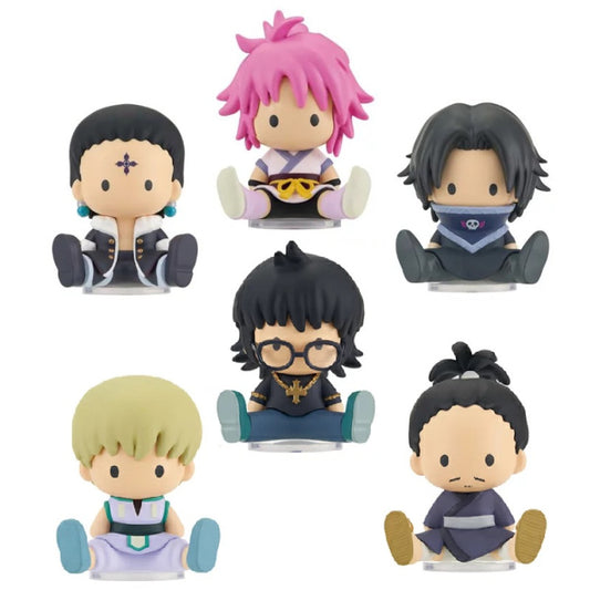 Hunter×Hunter Phantom Troupe Petadoll Blind Boxes