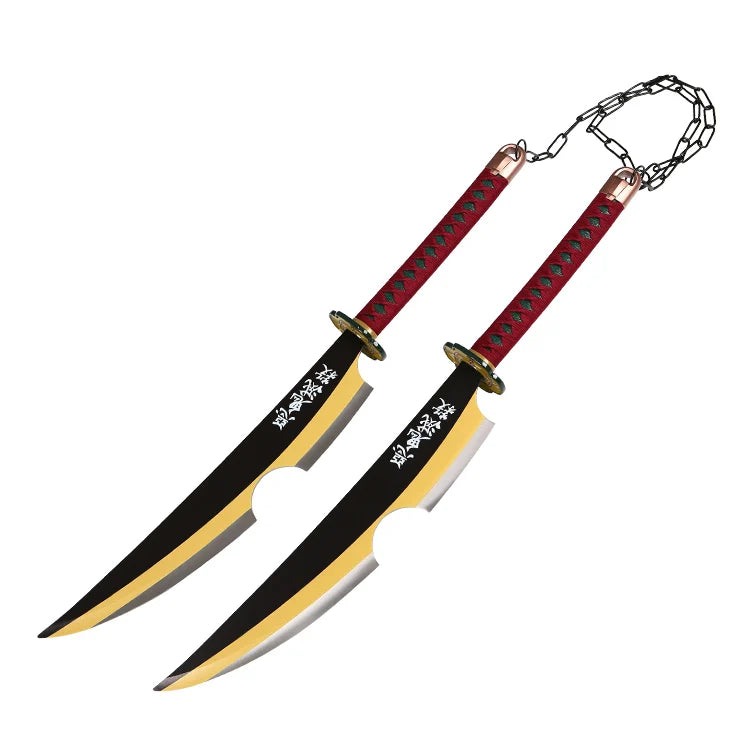 Demon Slayer - Tengen Uzui Steel Nichirin Swords!
