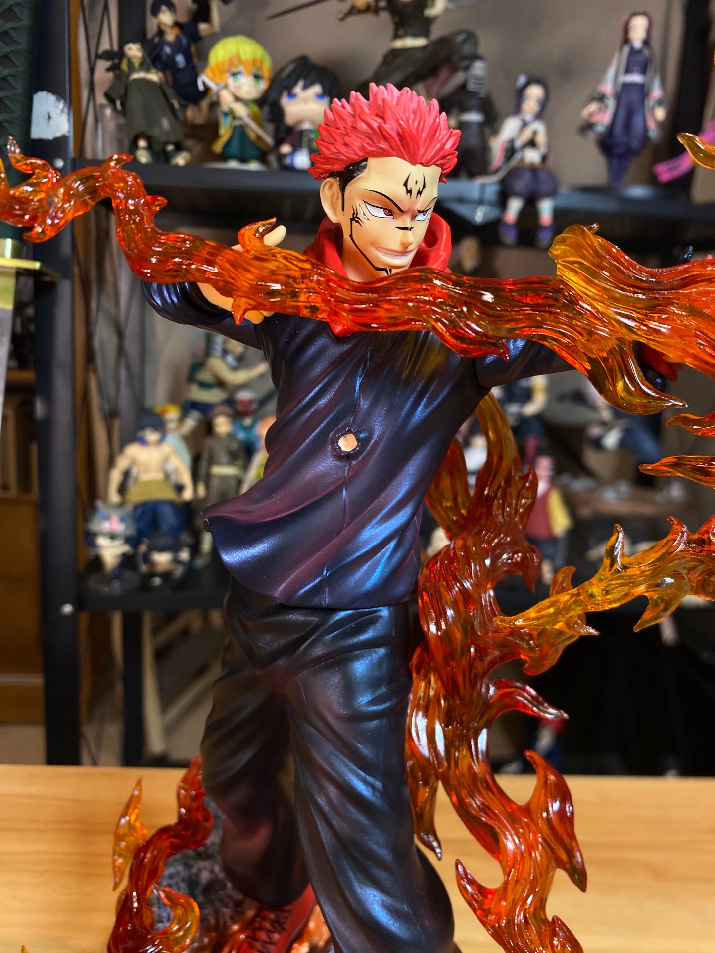 Sukuna 1/6 Scale Figure!