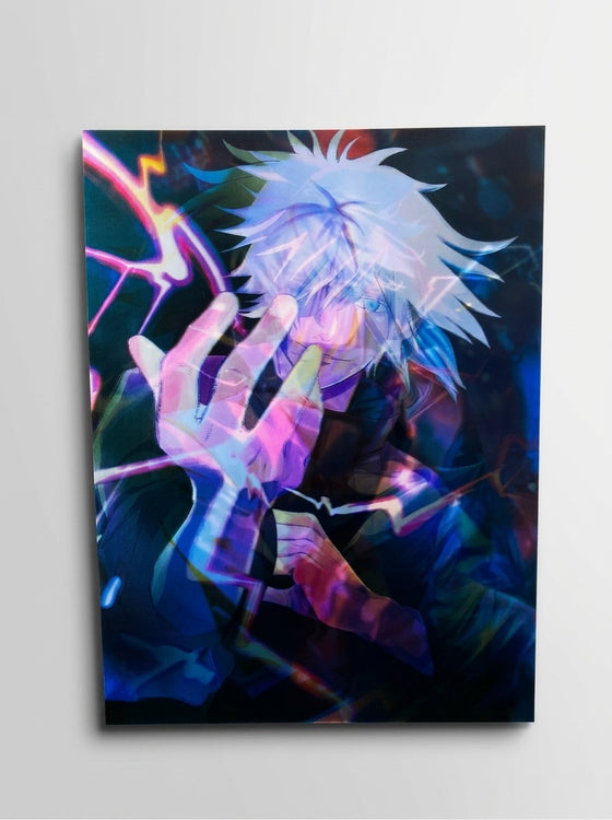 Jujutsu Kaisen 5D Luminous Poster (Gojo)