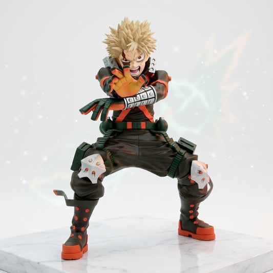 My Hero Academia – Katsuki Bakugo Grandista Figure by Bandai!