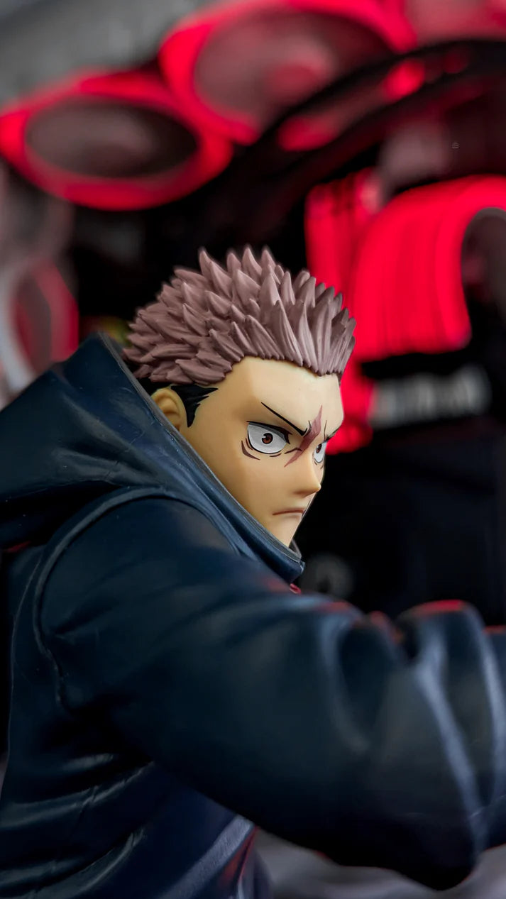 Jujutsu Kaisen Yuji Itadori Maximatic Figure by Bandai!