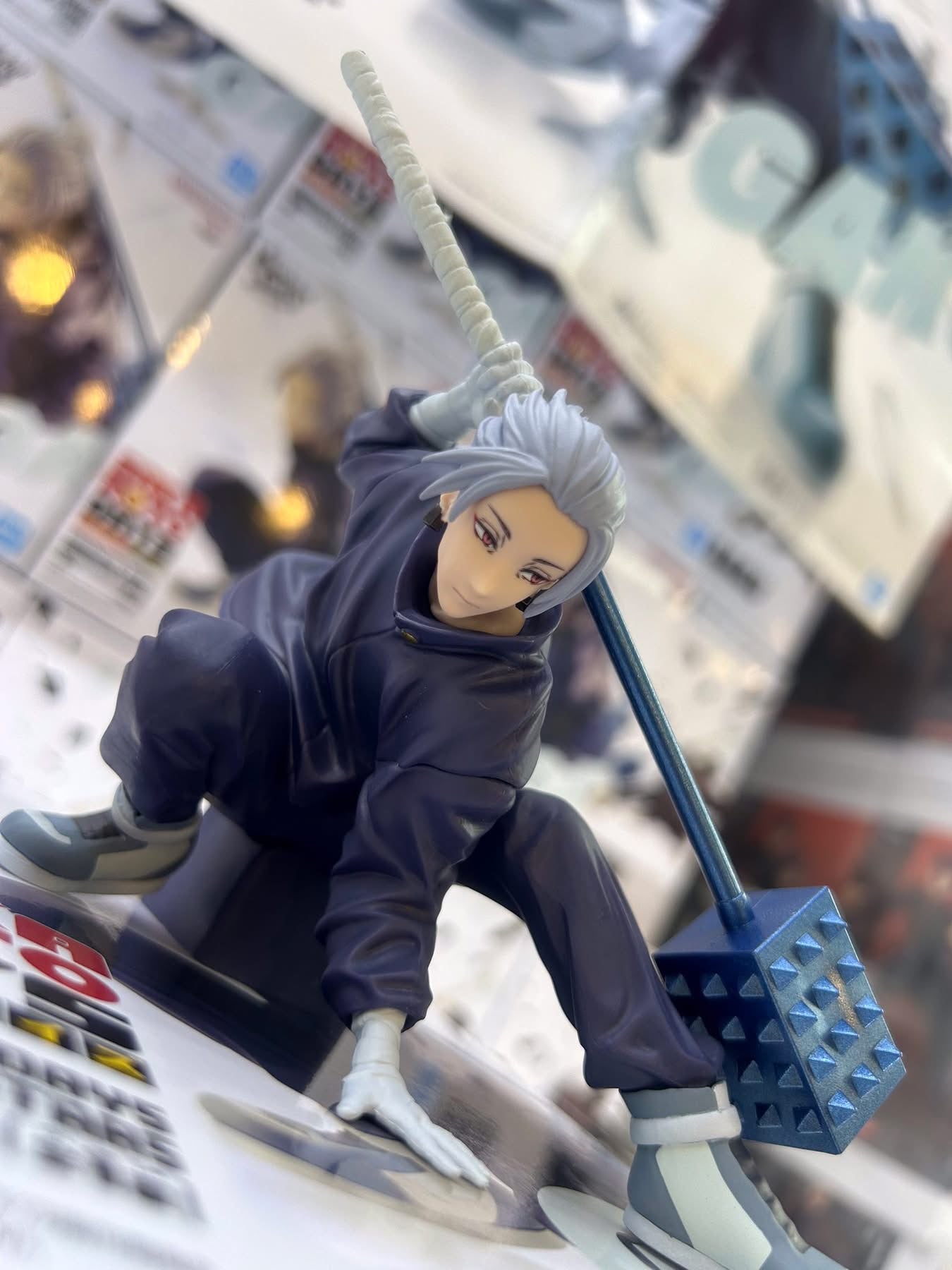 Sakamoto Days – Gaku Vibration Stars Figure by Bandai!