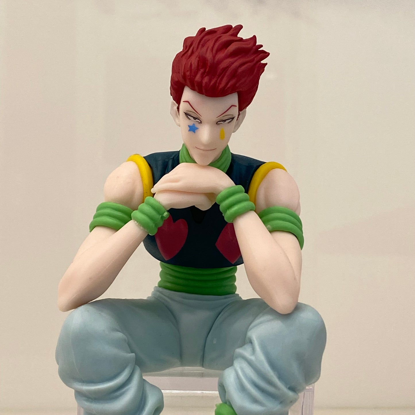 Hunter x Hunter sitting figures