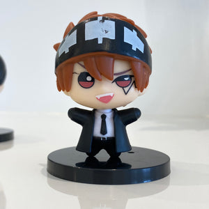 Mashle Chibi Figures