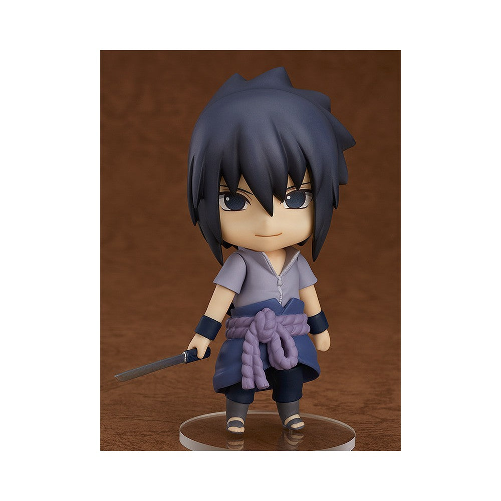 Naruto Shippuden - Uchiha Sasuke Nendoroid Figure!