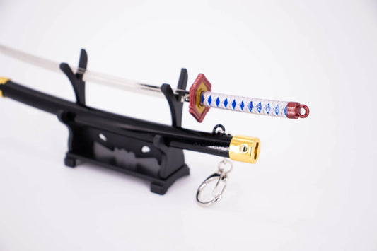 Demon Slayer - Tomioka Giyu Katana Keychain