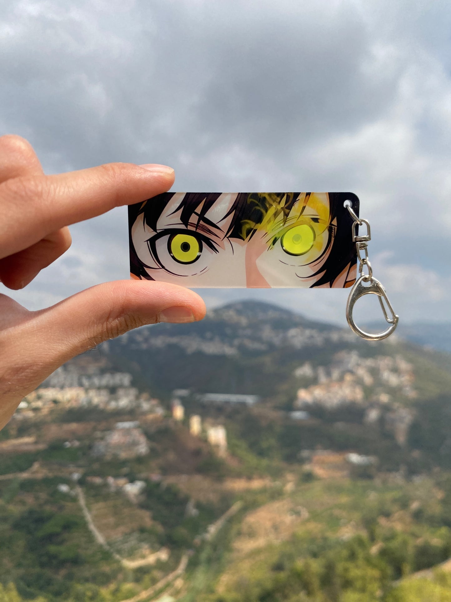 Blue Lock Acrylic Keychains vol.2 (Eyes Glow)