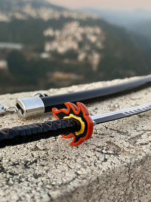 Tanjiro 2nd Generation Katana Keychain