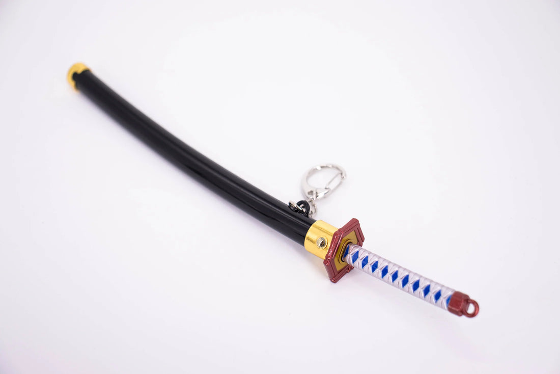 Demon Slayer - Tomioka Giyu Katana Keychain