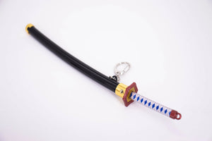 Demon Slayer - Tomioka Giyu Katana Keychain