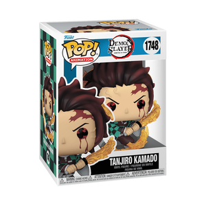 Tanjiro Kamado (Sun Breathing) Funko Pop! #1748