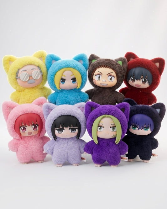 Sakamoto Days Blind Box Cat Ear Plush by Eakie!