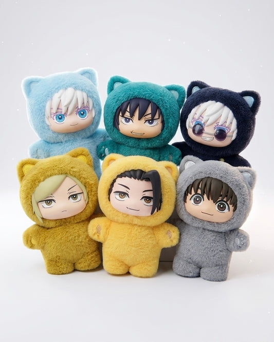Jujutsu Kaisen Blind Box Cat Ear Plush by Eakie!