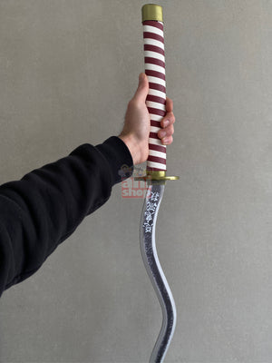 Demon Slayer - Obanai Iguro Premium Steel Nichirin Sword