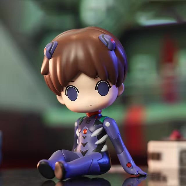 Evangelion Mini Sitting Figures!