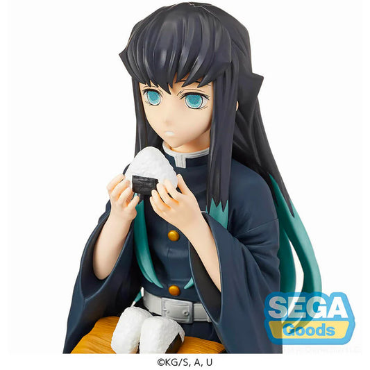 Premium Perching Tokito Muichiro Figure