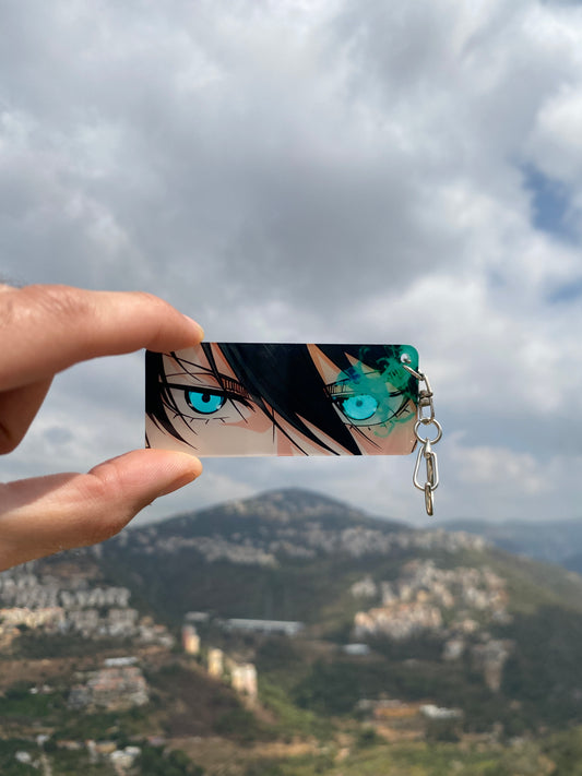 Blue Lock Acrylic Keychains vol.2 (Eyes Glow)