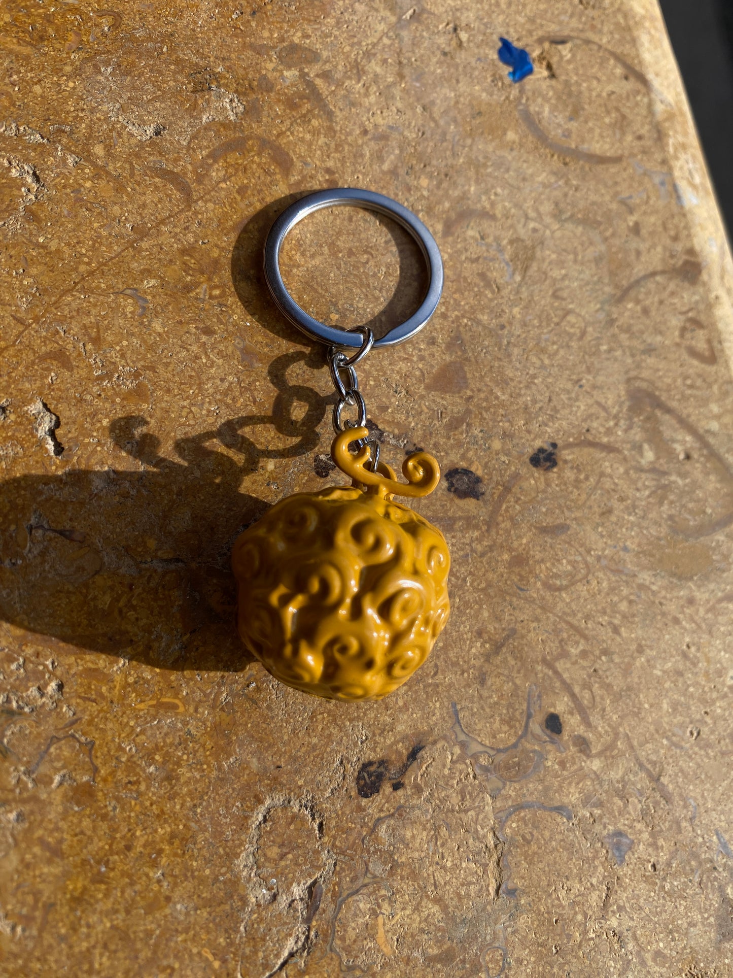 One Piece Devil Fruit Keychains