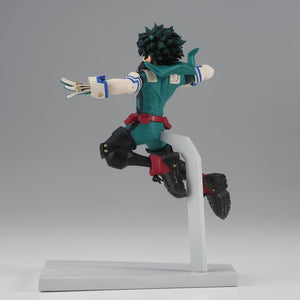 Banpresto - Izuku Midoriya Bravegraph #2 Figure