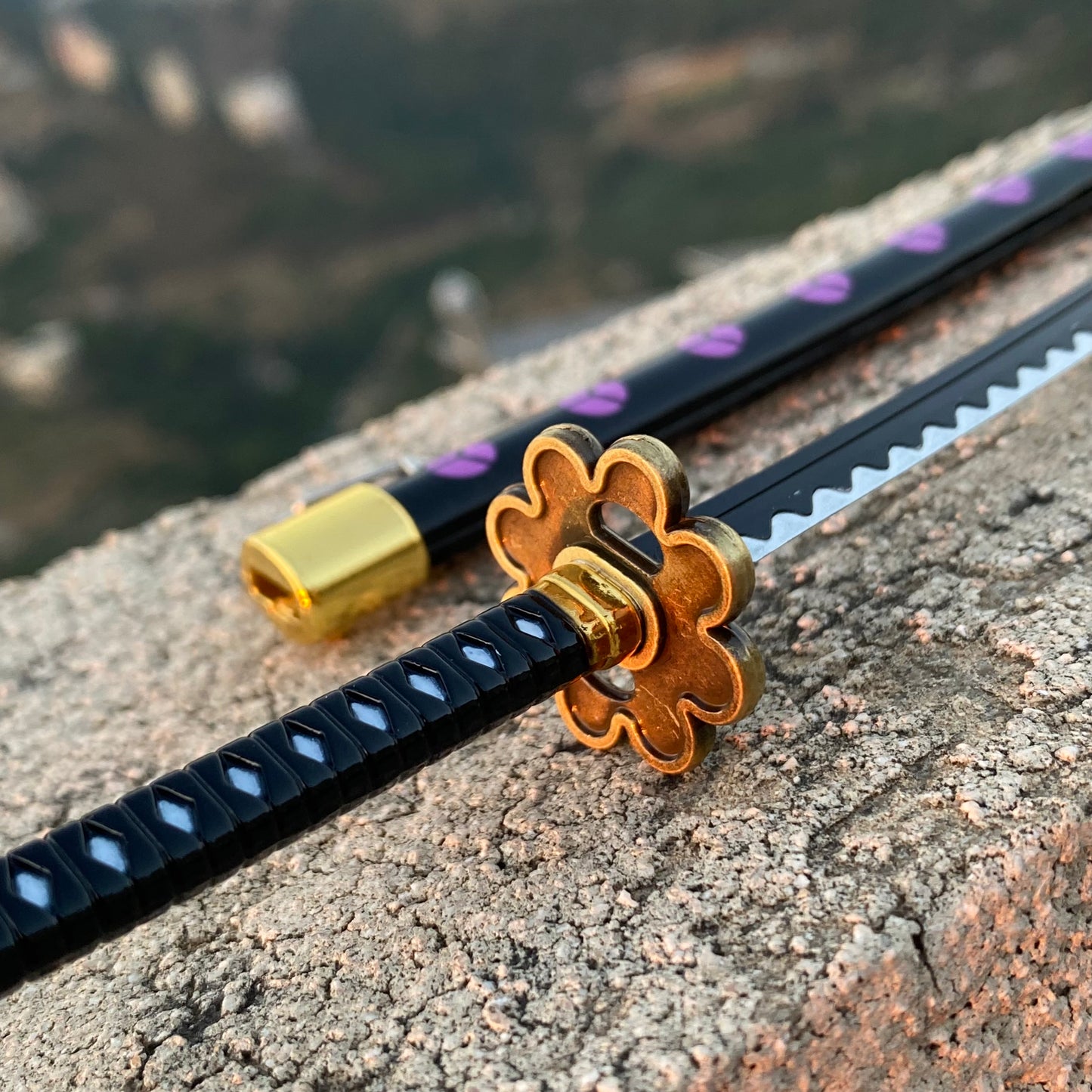 Shusui Katana Keychain