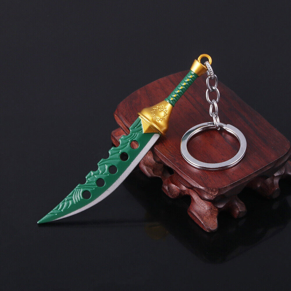 7 Deadly Sins Weapon keychains