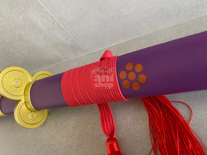 One Piece - Roronoa Zoro Premium Steel Katana [Enma Purple]